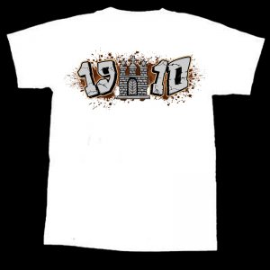 1910 Hammerburg White T-Shirt