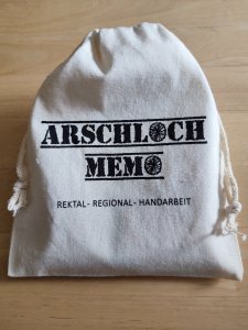 ARSCHLOCH MEMO