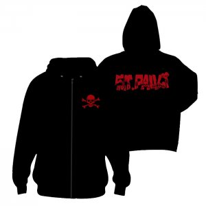 St.Pauli - Rot Zipper